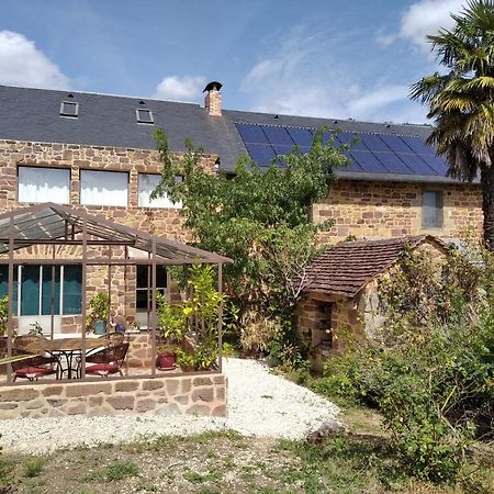 Le Palmier D'Alice Bed and Breakfast Collonges-la-Rouge Buitenkant foto