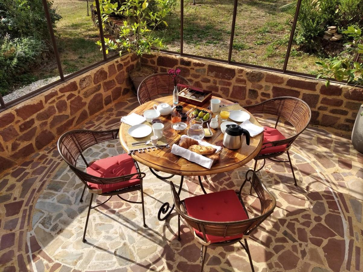 Le Palmier D'Alice Bed and Breakfast Collonges-la-Rouge Buitenkant foto